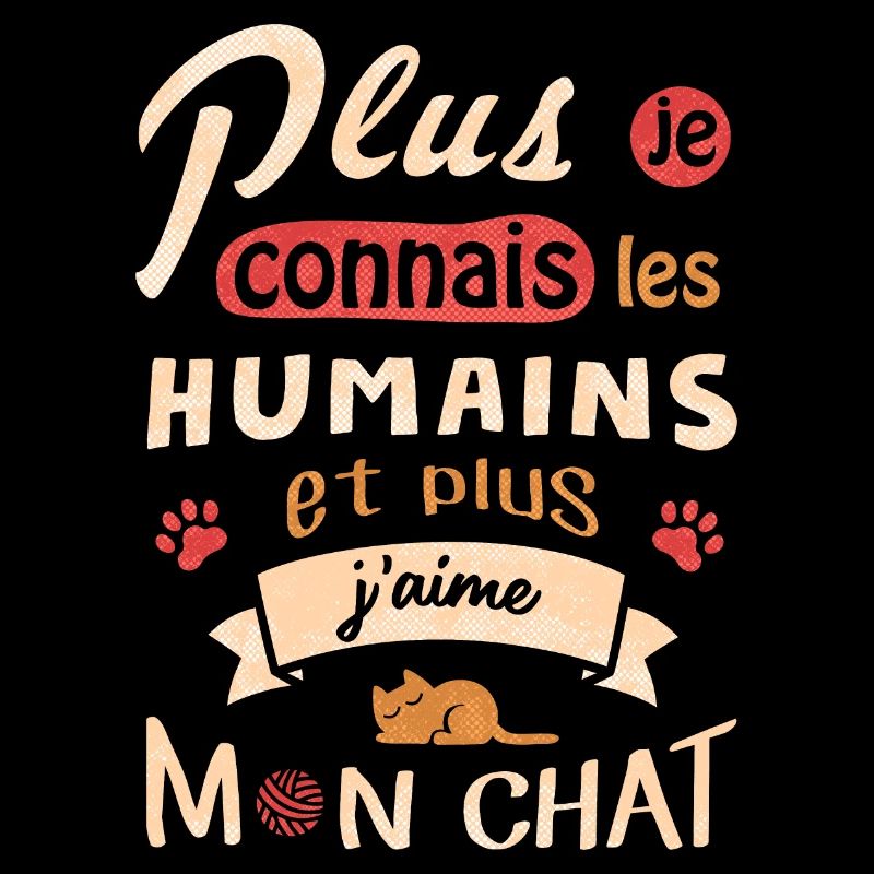 J aime mon chat