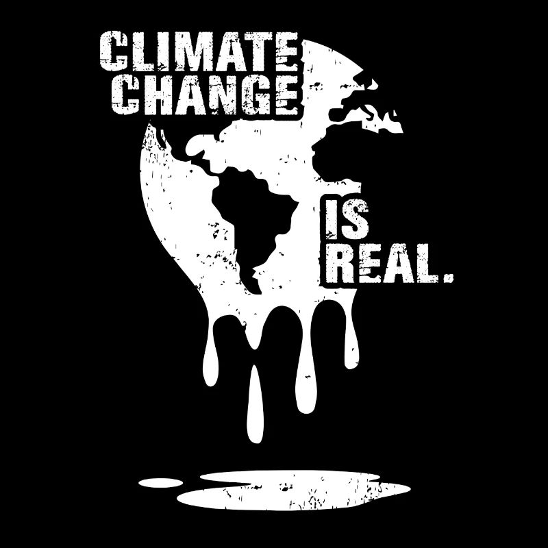 climate change is real white