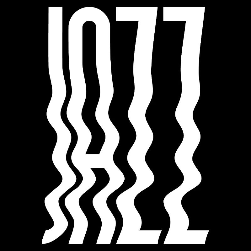 Logo abstrait Wavy Jazz