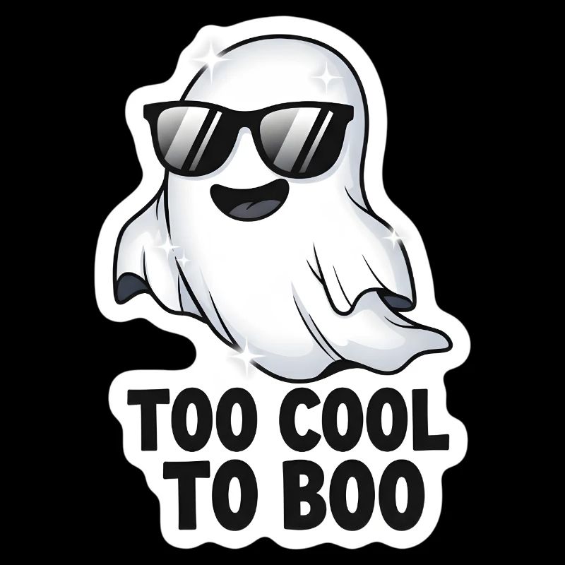 Too Cool To Boo - Cooles Geist
