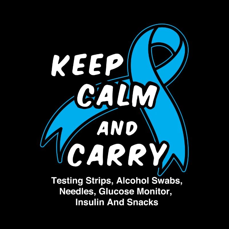 Keep Calm And Carry Testing Strips