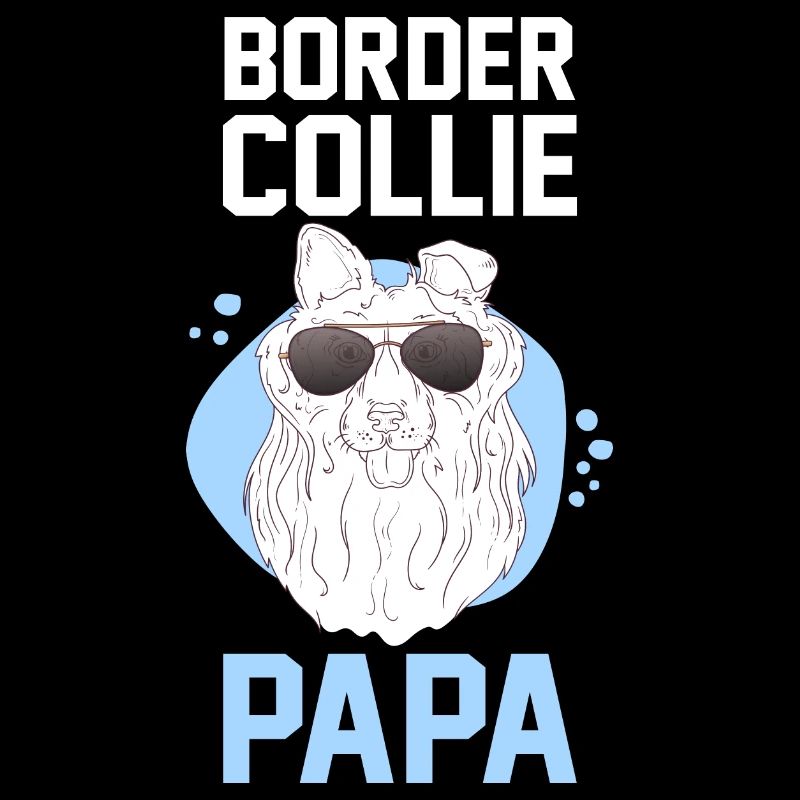 Hund Border Collie Papa