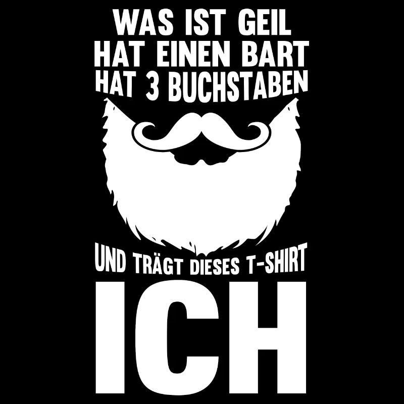 Bärtig Bartträger Schnurrbart Bart