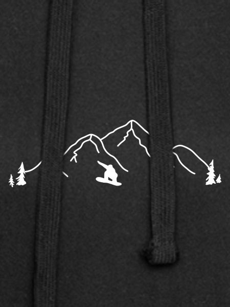 Snowboard mountains