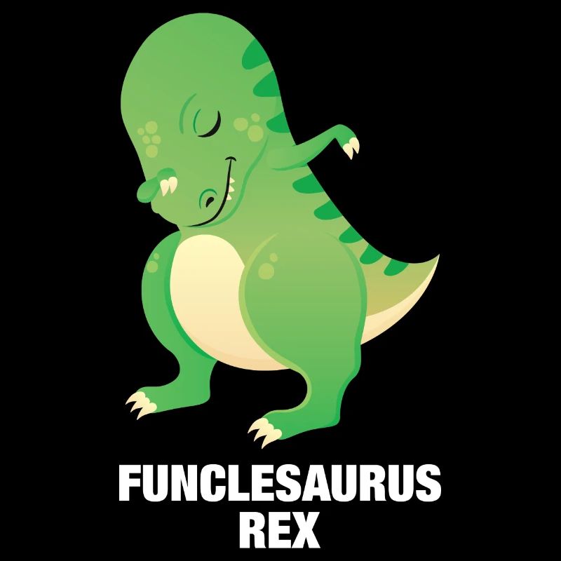 Funclesaurus Rex | Cool Fun Uncle Design