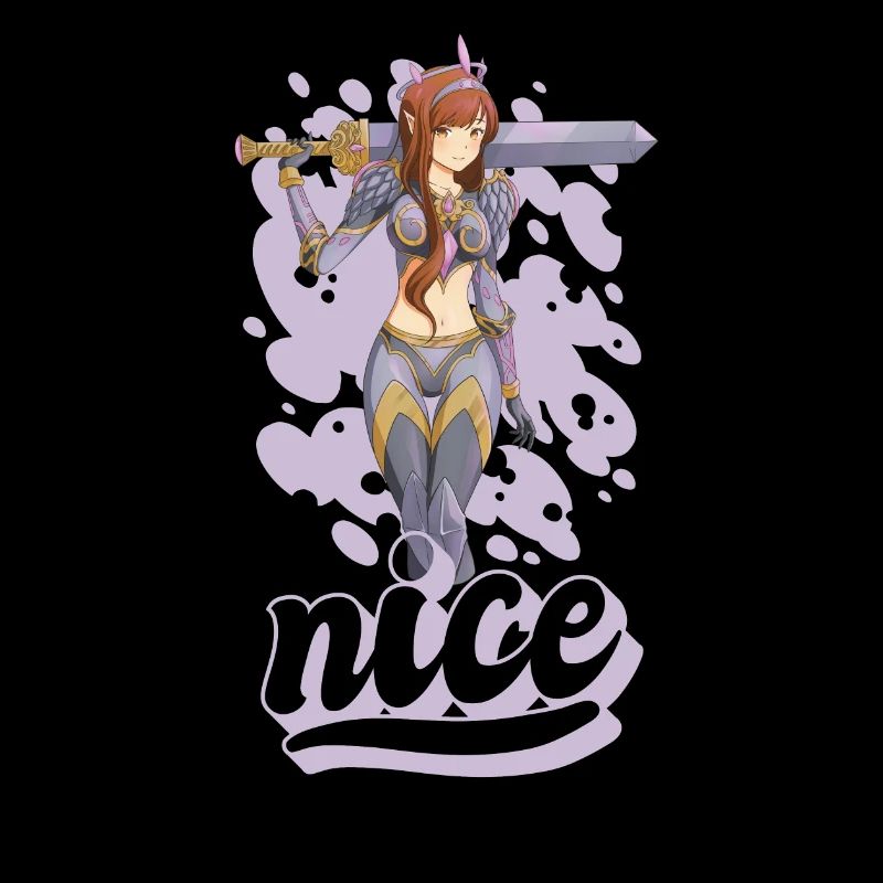nice anime warrior