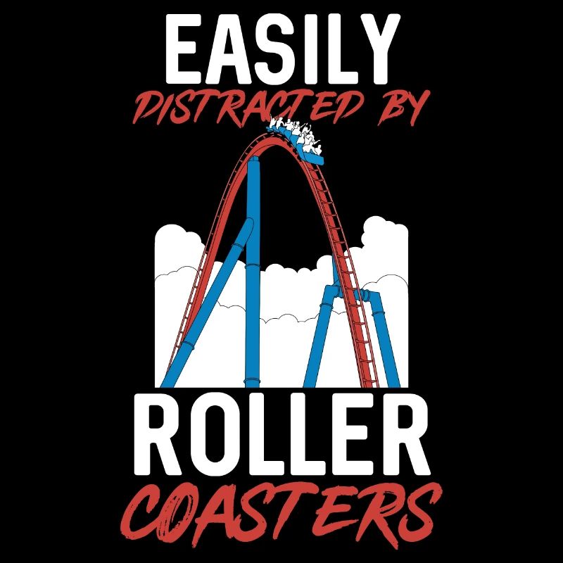 Roller Coaster Parc d’attractions Roller Coaster