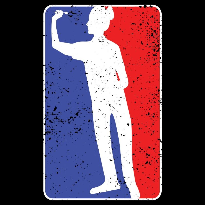 CONCEPTION DE JOUEUSE DE FLÉCHETTES