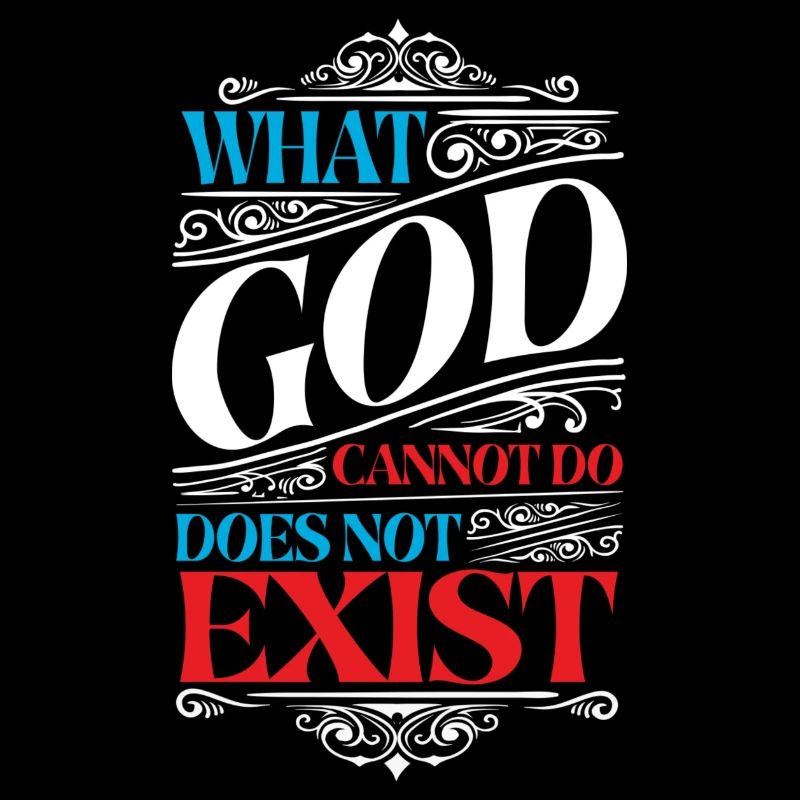 What God Cannot Do Does Not Exist NSPPD