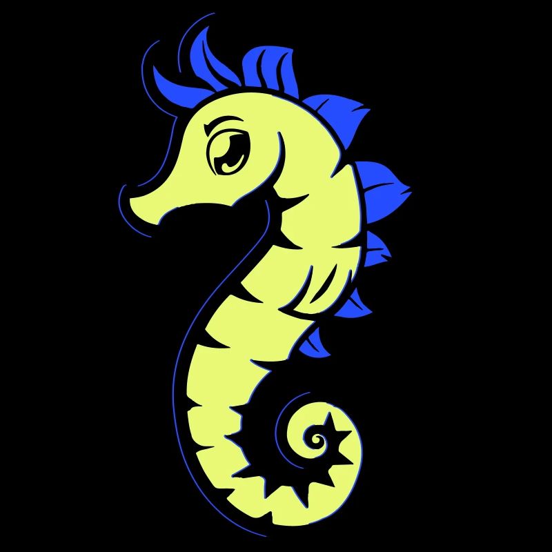 seepferd seepferdchen comic