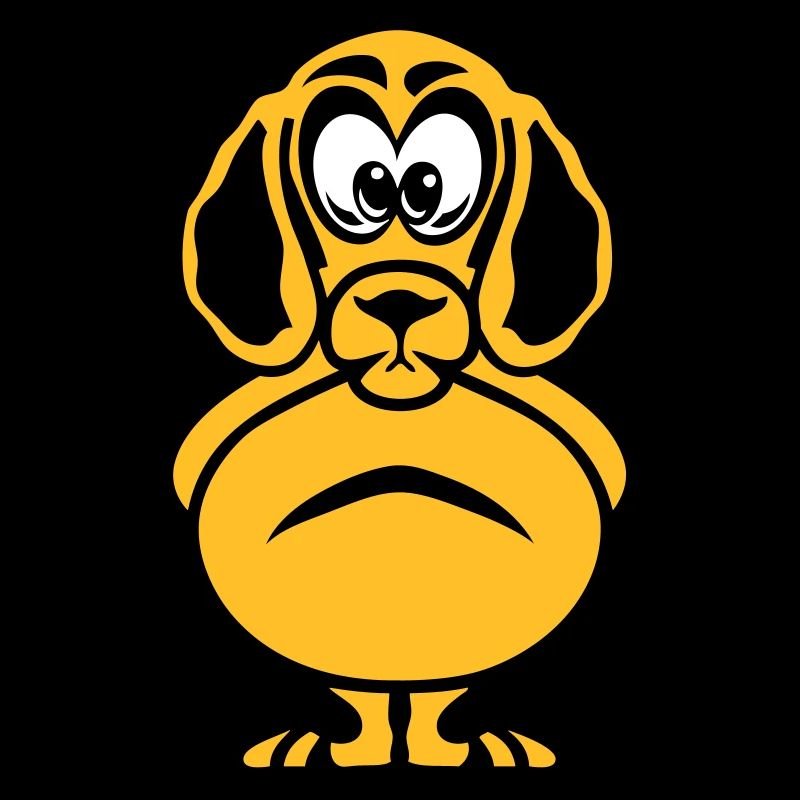 dog head drawing animals child
