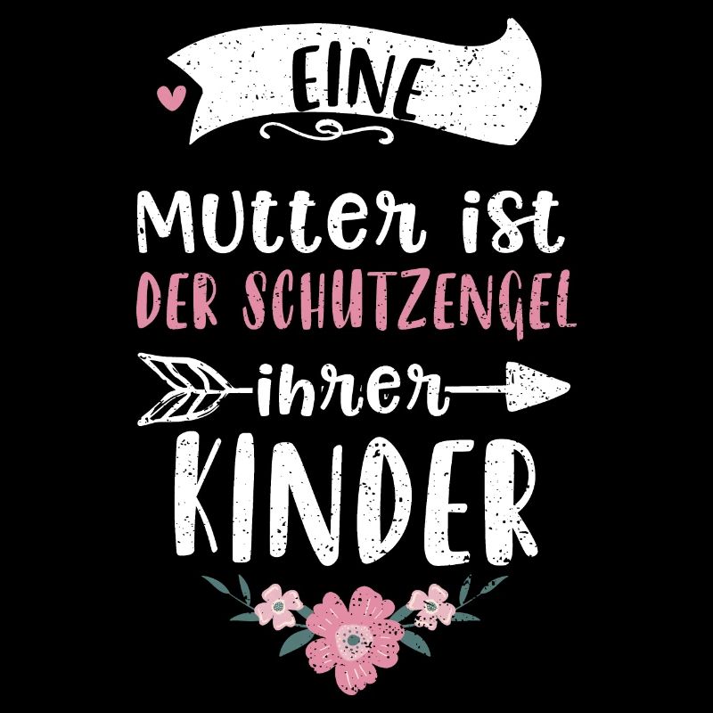 Eine Mutter ist der Schutzengel...