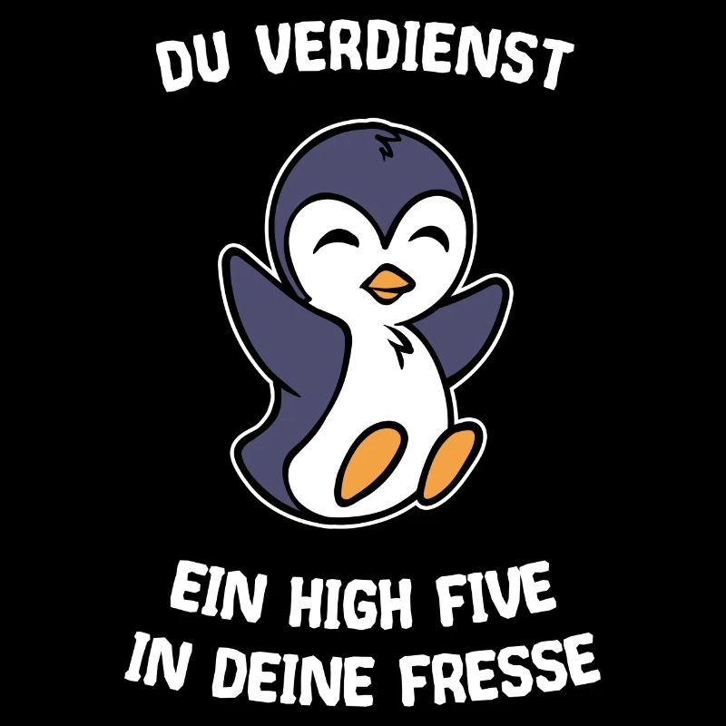 Zoo Süß Pinguin Tier Seevogel Statement Arktis
