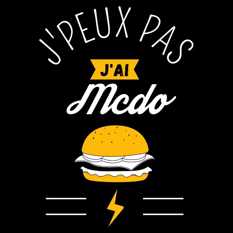 J Peux Pas J ai Mcdo