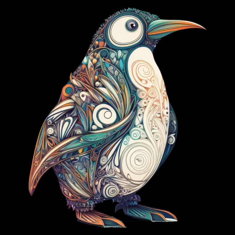 Arctic Harmony - Pinguindala Design