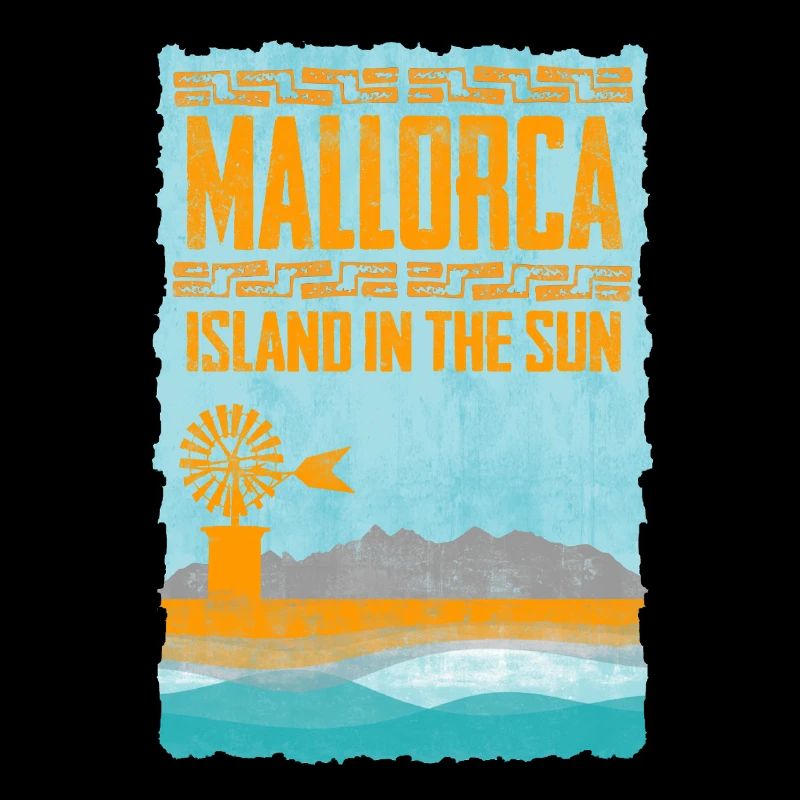 L’île de Majorque au soleil