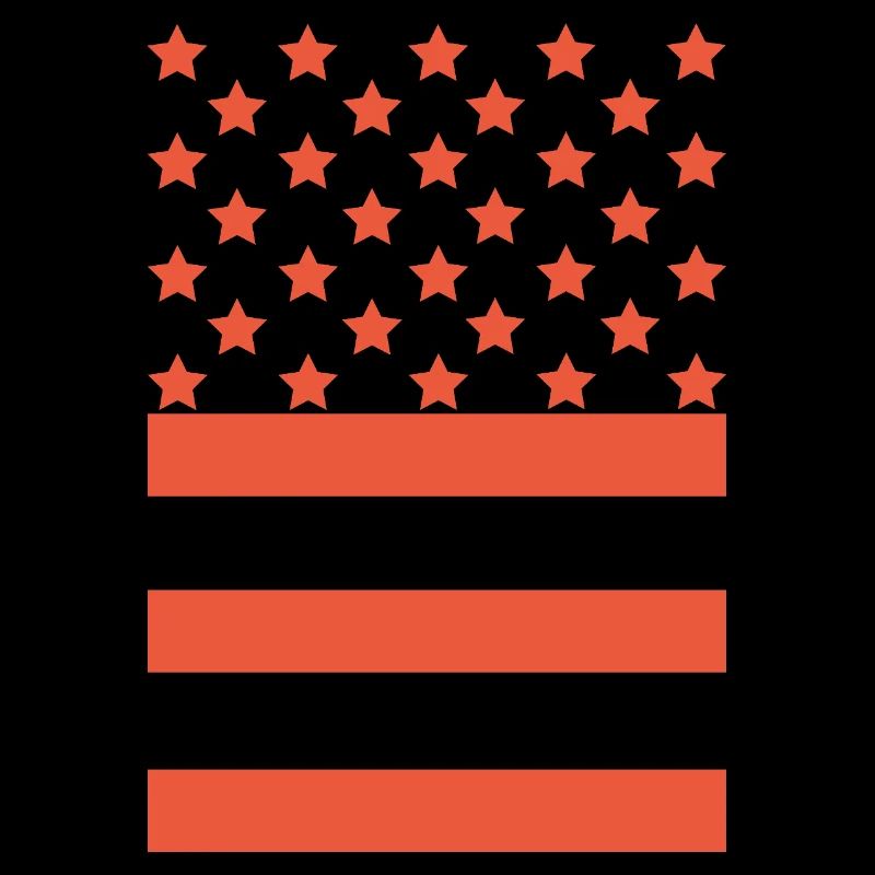 Star Stripe Graphic Pattern
