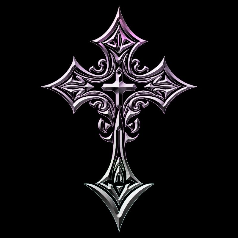 Prismatic Celtic Cross