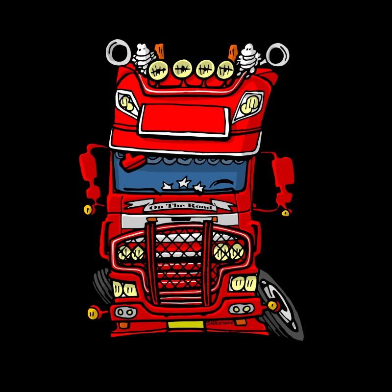 0613 daf fx auf der Straße