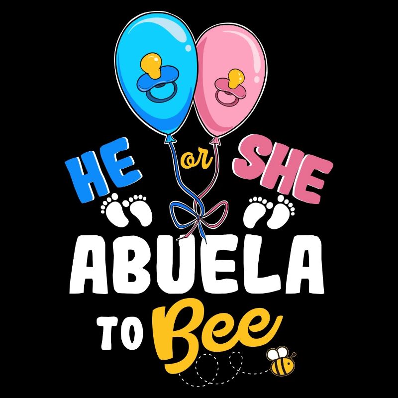 Il ou elle Abuela à Bee grand-mère espagnole