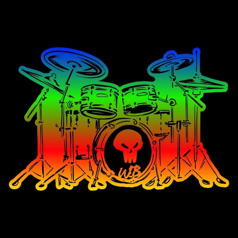 Drums cool