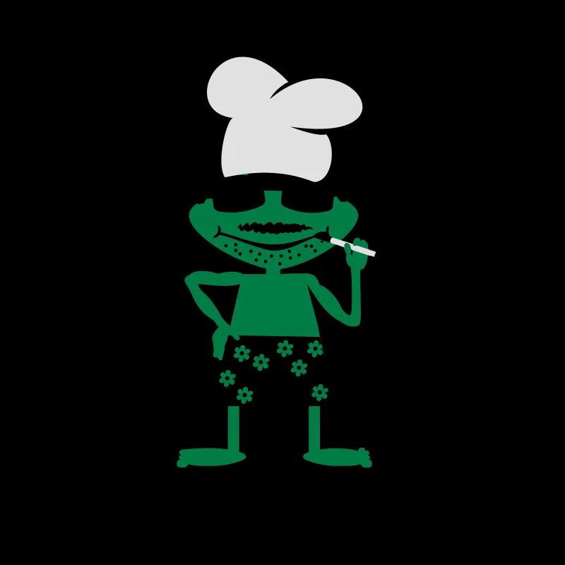 Grenouille cuisson