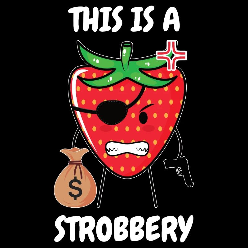 this is a strobbery Geschenkidee