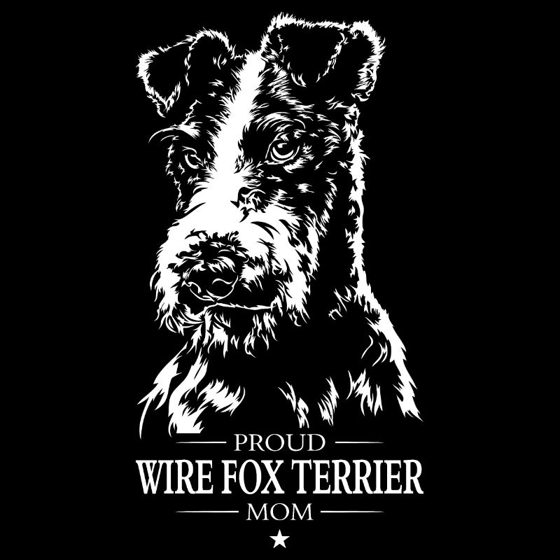 Wire Fox Terrier Mom Hunde Foxterrier Wilsigns