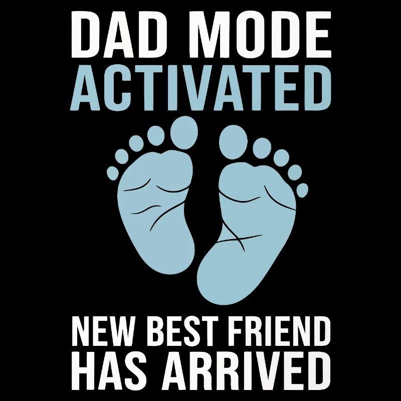 Le mode papa active l’arrivée de bébé