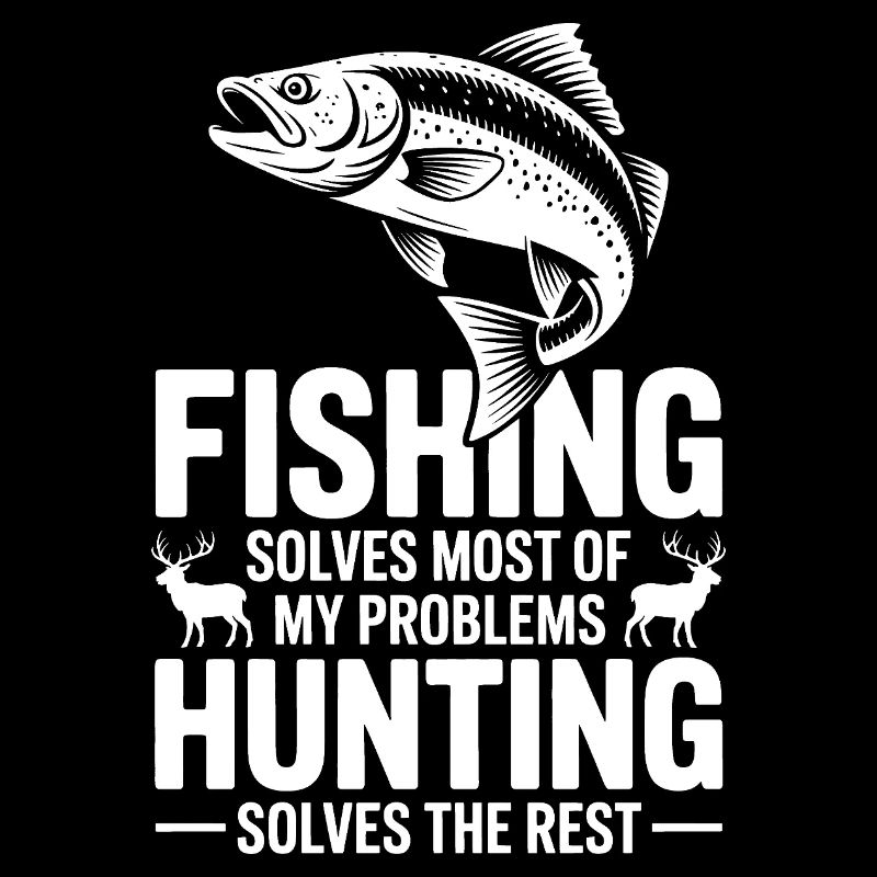 Citation de pêche et chasse Tee