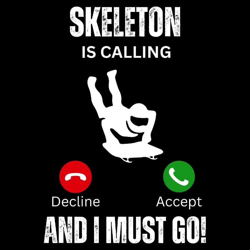 Skeleton Is Calling