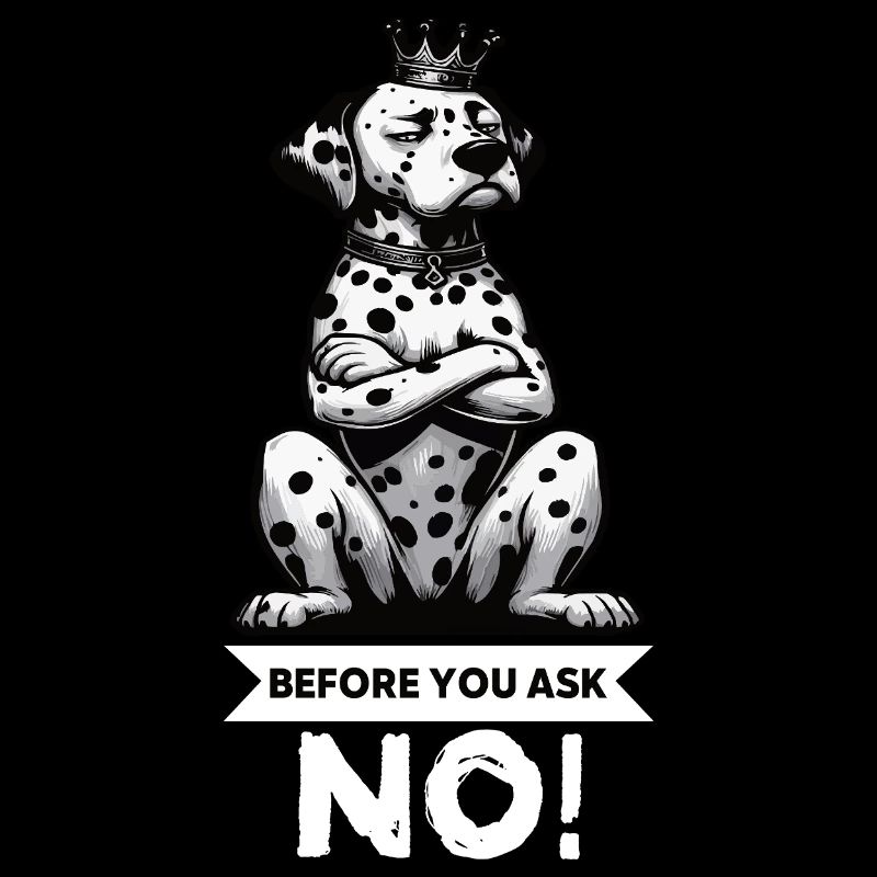 Avant de demander aux Dalmatiens Amants Dalmatiens