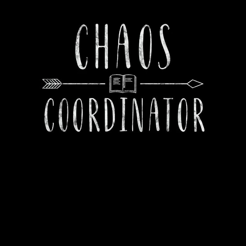 Chaos Coordinator distressed - Lehrer Geschenk