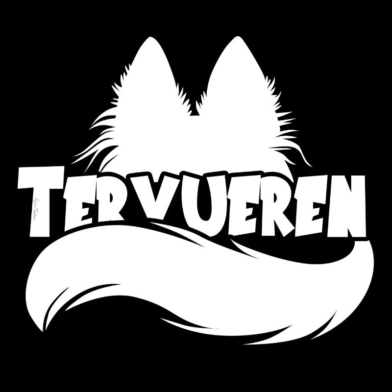 Silhouette Tervueren - Blanc