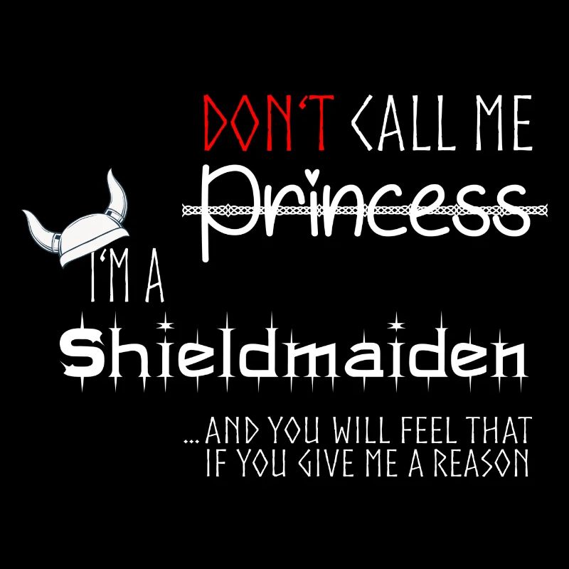 Shieldmaiden, Wikinger