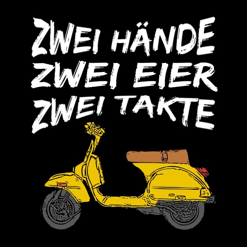 Zweitakter Motorroller