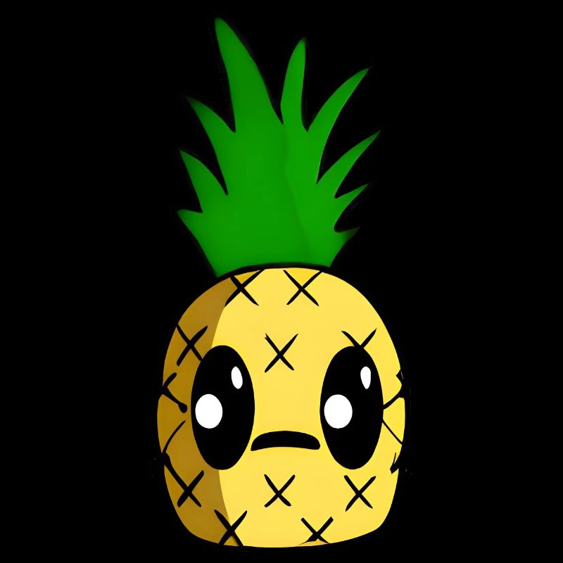 Ananas Kawaii