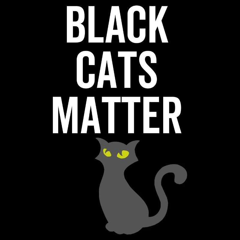 Les chats noirs comptent