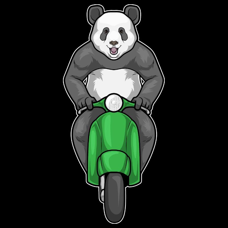Panda Motorroller