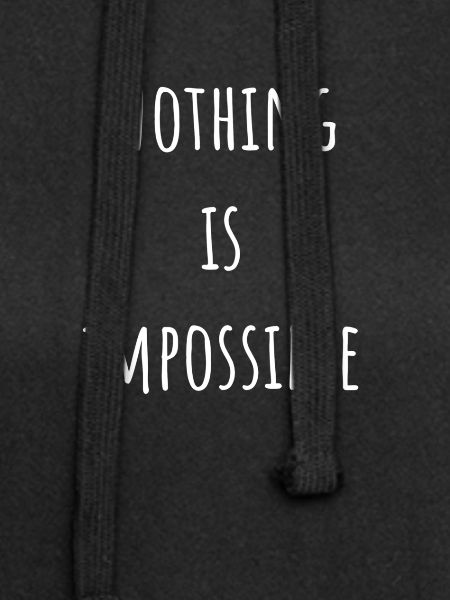 Nothing Is Impossible Impossible