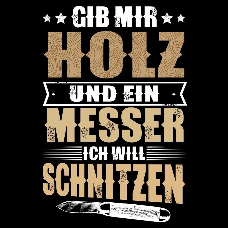 Schnitzen Holz