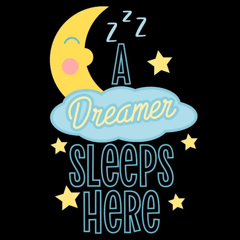 Sleeping Dreamer Astronaut Design