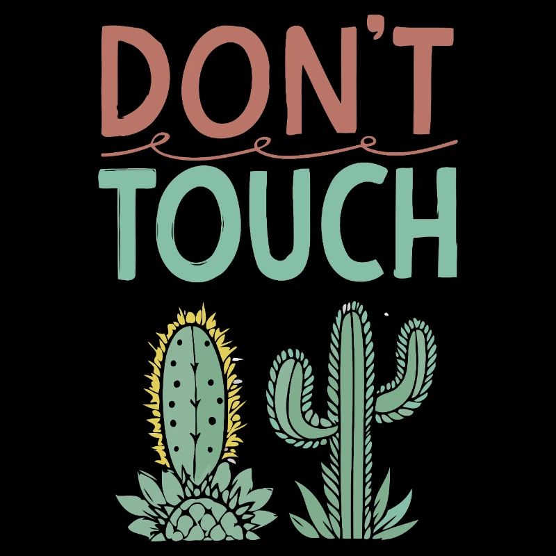 Do not touch Cactus