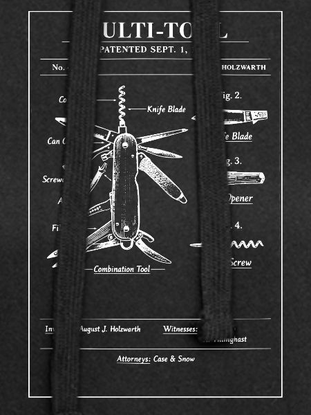 Multi-Tool Blueprint-Patentkunst