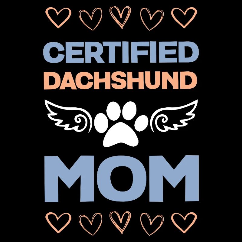 Maman teckel certifiée