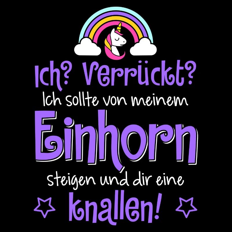 Ich sollte von meinem Einhorn steigen! Geschenk