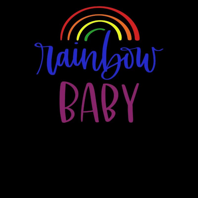 Bébé arc-en-ciel