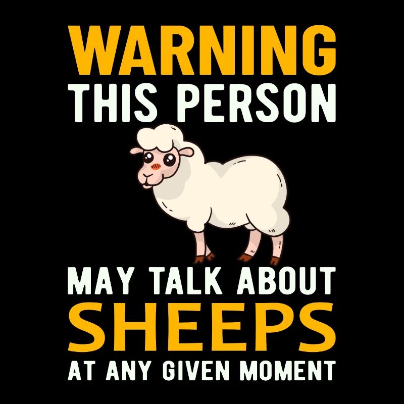 SHEEP FARMER BARN warning talk about sheeps