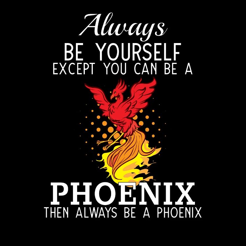 Phoenix Bird Mythical Creature