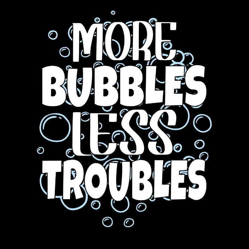 Soap production Soap bubbles
